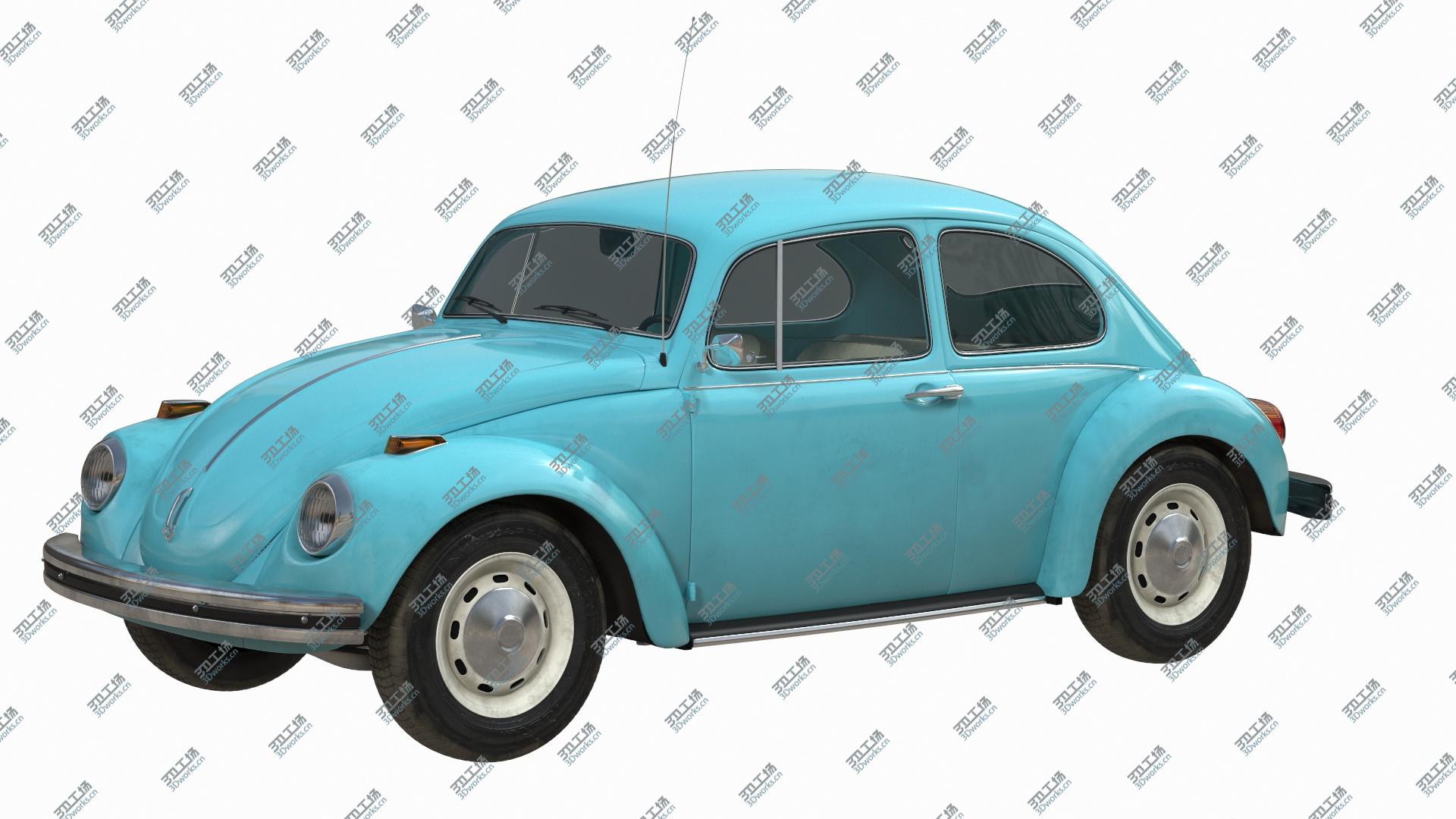 images/goods_img/2021040163/3D Volkswagen Beetle 1966 Simple Interior Blue/2.jpg